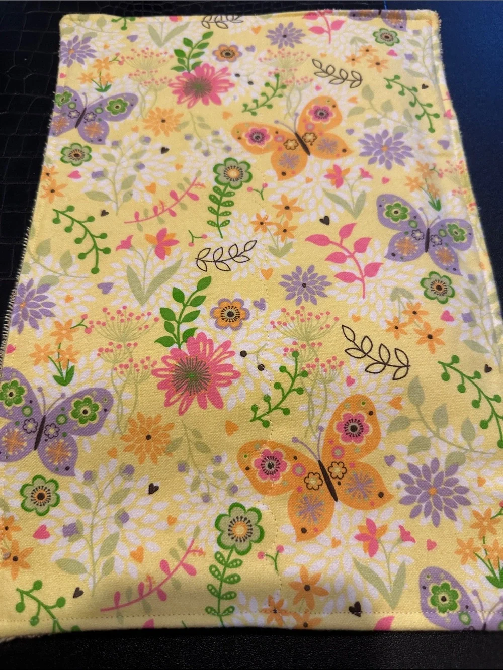 NPH Yellow Butterfly